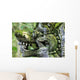 Balinese Stone Statue Wall Decal
