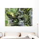 Balinese Stone Statue Wall Decal