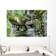 Balinese Stone Statue Wall Decal
