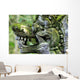 Balinese Stone Statue Wall Decal