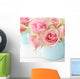 Flowers Vase Wall Decal