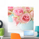 Flowers Vase Wall Decal