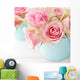 Flowers Vase Wall Decal
