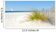 Sand Dune Fence and Wall Decal