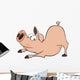 Pig Cartoon Wall Decal