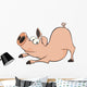 Pig Cartoon Wall Decal