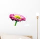 Fresh Pink Daisy Flower Wall Decal Design 2