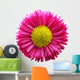 Fresh Pink Daisy Flower Wall Decal Design 1