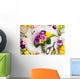 Bunch Flowers Wall Decal
