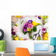 Bunch Flowers Wall Decal