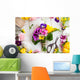 Bunch Flowers Wall Decal