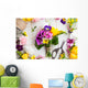 Bunch Flowers Wall Decal