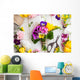 Bunch Flowers Wall Decal