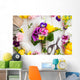 Bunch Flowers Wall Decal