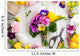 Bunch Flowers Wall Decal