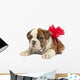 Puppy Present Wall Decal
