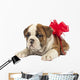 Puppy Present Wall Decal