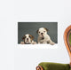 English Bulldog Puppies Wall Decal