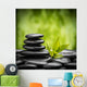 Zen Stones Wall Decal Design 10