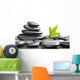 Zen Stones Wall Decal Design 9
