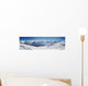 180 Panorama Silvretta Skigebiet Wall Decal
