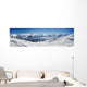 180 Panorama Silvretta Skigebiet Wall Decal