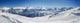 180 Panorama Silvretta Skigebiet Wall Decal