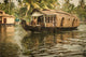 Traditional Indian houseboat Wall Mural
