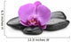 Zen Stones Wall Decal Design 7
