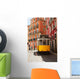 Tram Narrow Street Alfama Wall Decal