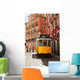 Tram Narrow Street Alfama Wall Decal