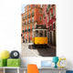 Tram Narrow Street Alfama Wall Decal
