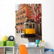 Tram Narrow Street Alfama Wall Decal
