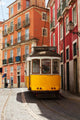 Tram Narrow Street Alfama Wall Decal