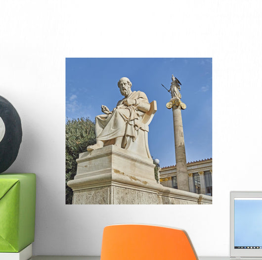 Plato Greek Philosopher and Wall Decal