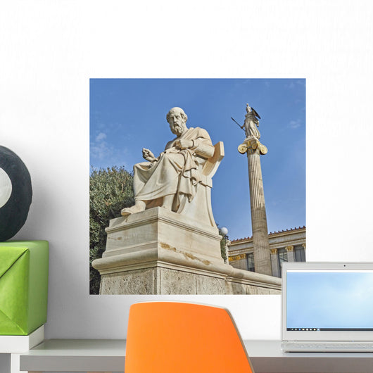 Plato Greek Philosopher and Wall Decal