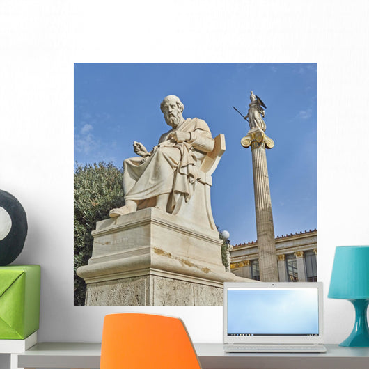 Plato Greek Philosopher and Wall Decal
