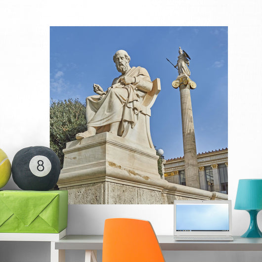 Plato Greek Philosopher and Wall Decal