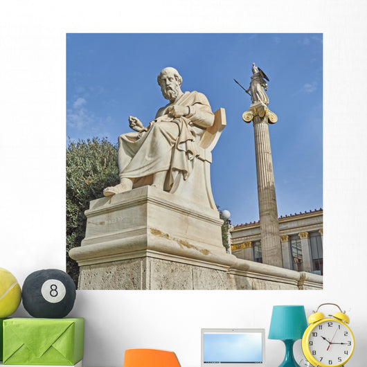 Plato Greek Philosopher and Wall Decal