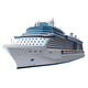 Cruise Ship Wall Decal