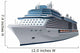 Cruise Ship Wall Decal