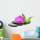 Zen Stones Wall Decal Design 2