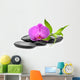 Zen Stones Wall Decal Design 2