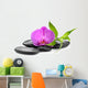 Zen Stones Wall Decal Design 2