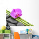 Zen Stones Wall Decal Design 1