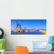 Traditional Holland Windmills Kinderdijk Wall Decal