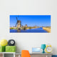 Traditional Holland Windmills Kinderdijk Wall Decal