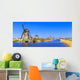 Traditional Holland Windmills Kinderdijk Wall Decal