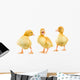 Three Yellow Ducklings Wall Stickers Wall Decal
