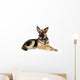 German Shepherd Dog Wall Decal Design 1